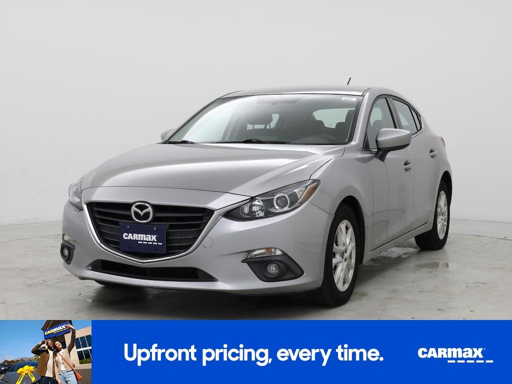 used 2015 Mazda Mazda3 car, priced at $13,998