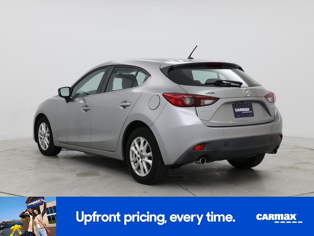 used 2015 Mazda Mazda3 car, priced at $13,998