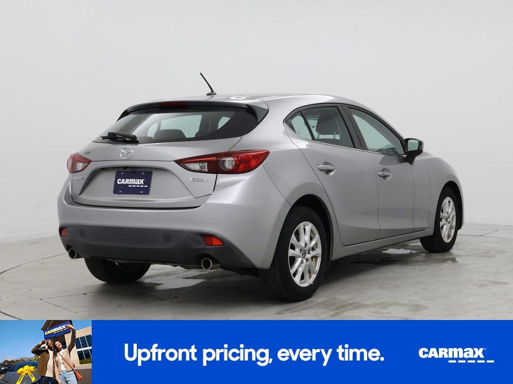 used 2015 Mazda Mazda3 car, priced at $13,998