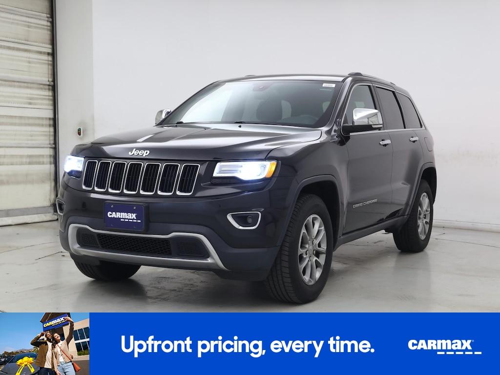 used 2016 Jeep Grand Cherokee car, priced at $17,998
