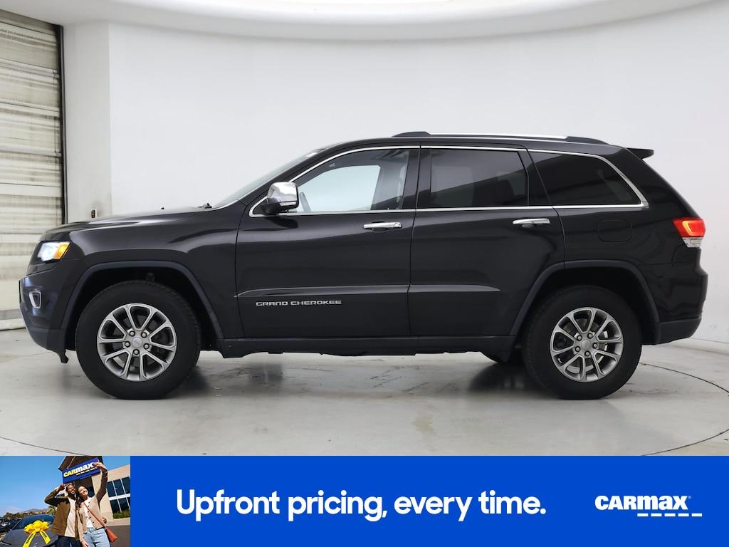 used 2016 Jeep Grand Cherokee car, priced at $17,998