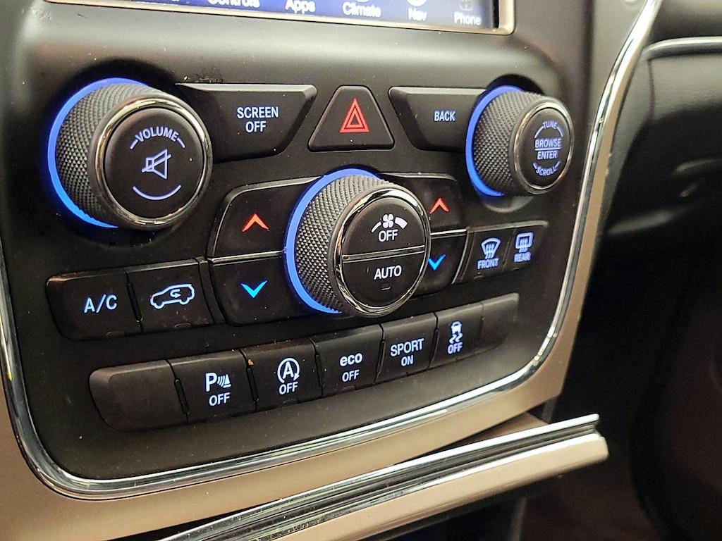 used 2016 Jeep Grand Cherokee car, priced at $17,998