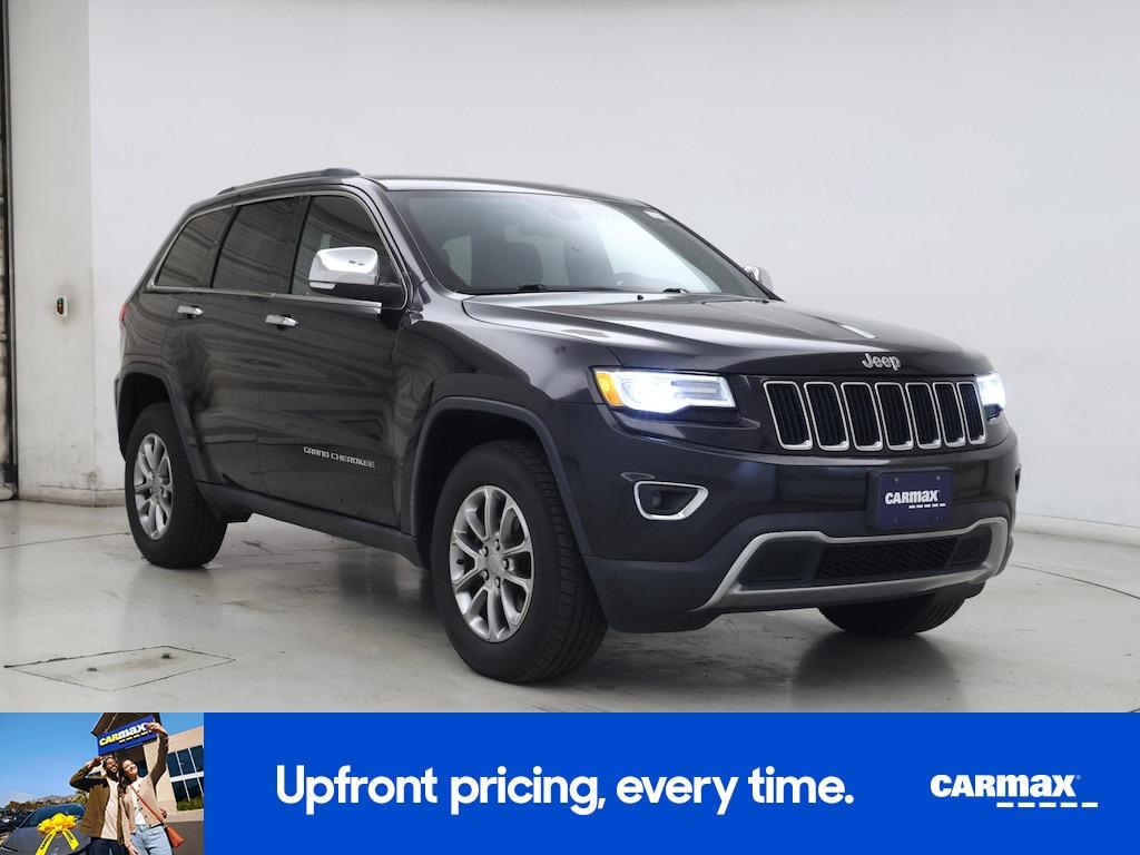 used 2016 Jeep Grand Cherokee car, priced at $17,998