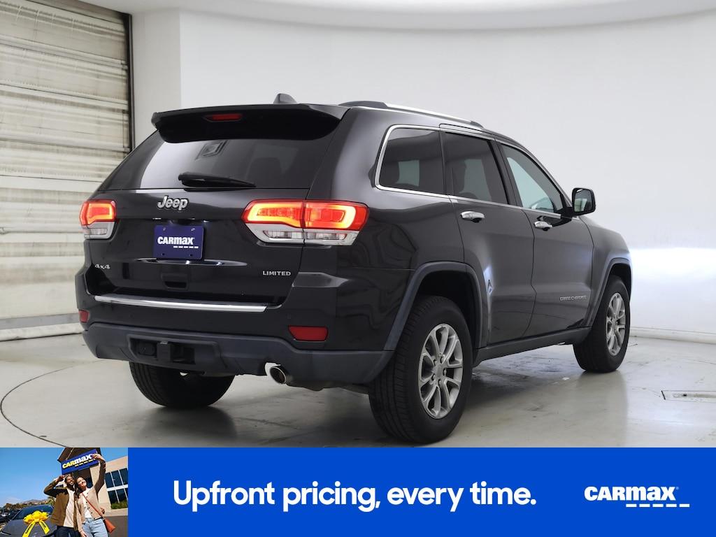 used 2016 Jeep Grand Cherokee car, priced at $17,998