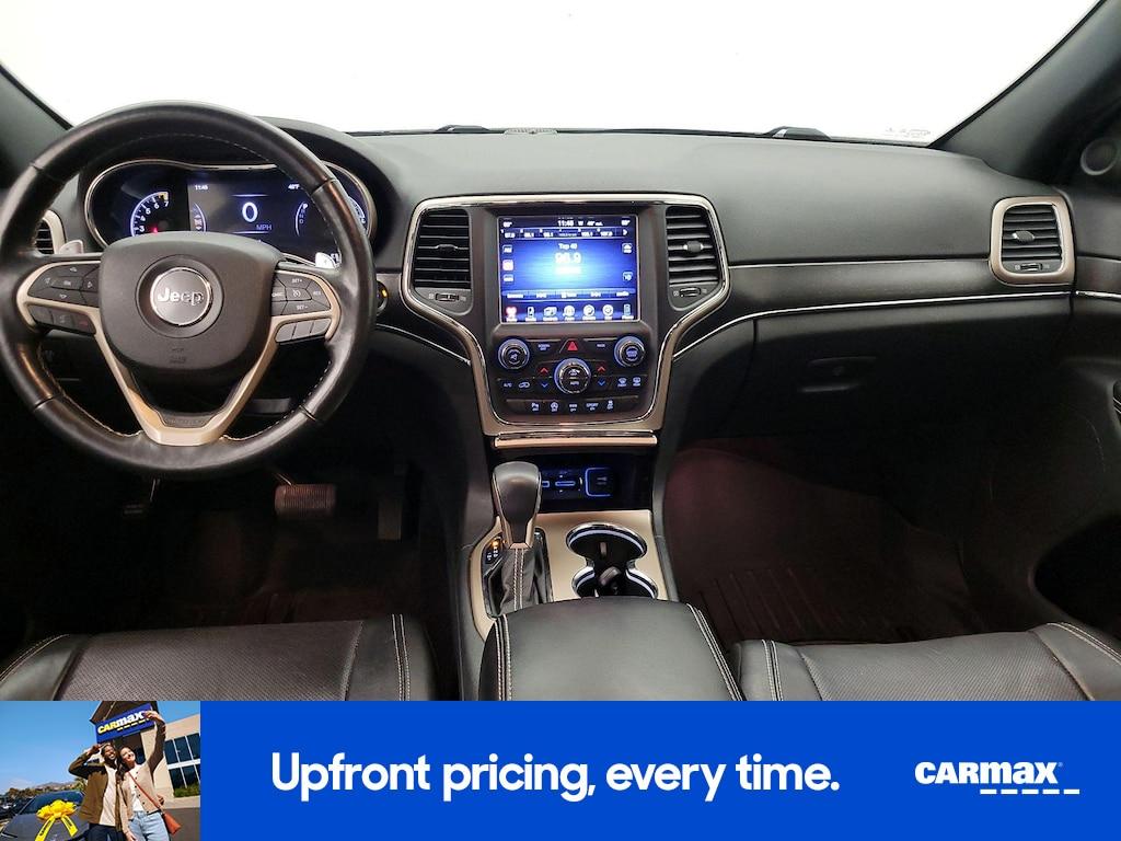 used 2016 Jeep Grand Cherokee car, priced at $17,998