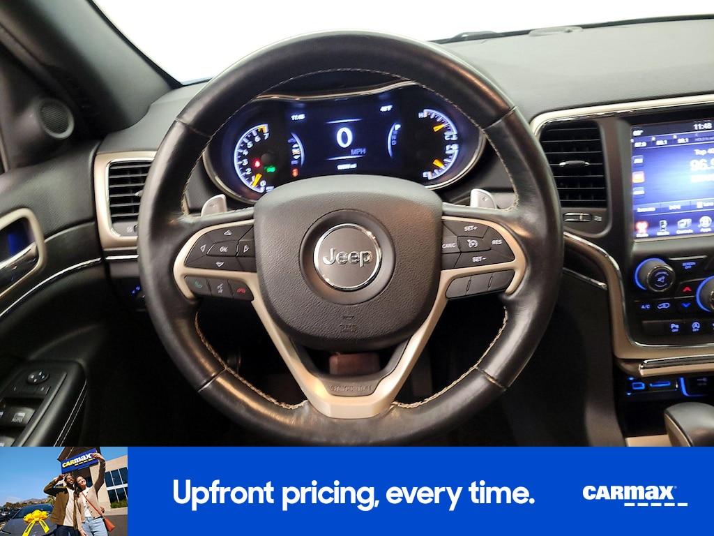 used 2016 Jeep Grand Cherokee car, priced at $17,998