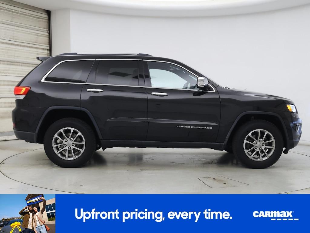 used 2016 Jeep Grand Cherokee car, priced at $17,998