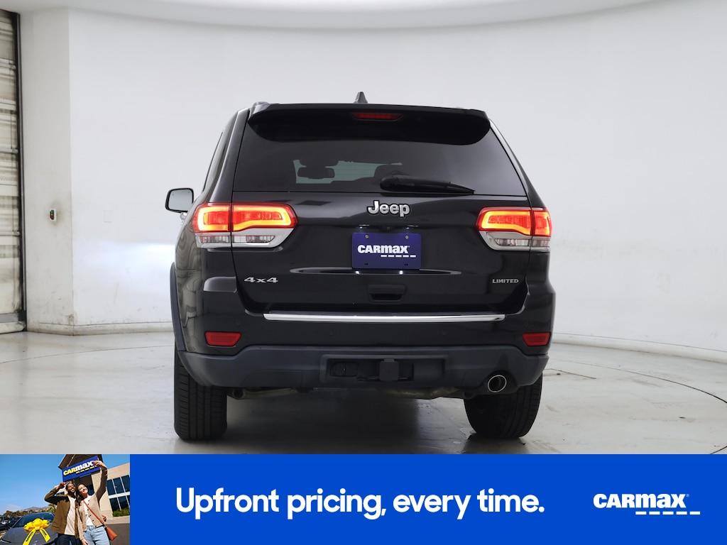used 2016 Jeep Grand Cherokee car, priced at $17,998