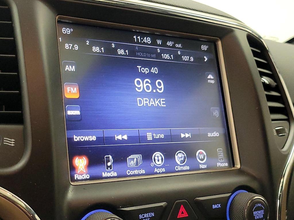 used 2016 Jeep Grand Cherokee car, priced at $17,998