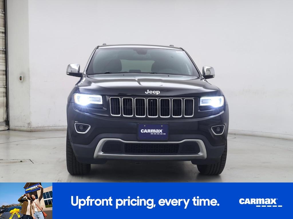 used 2016 Jeep Grand Cherokee car, priced at $17,998