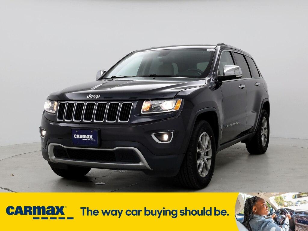 used 2014 Jeep Grand Cherokee car, priced at $16,998