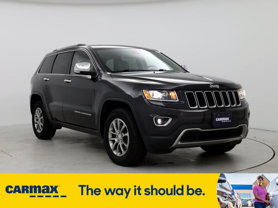 used 2014 Jeep Grand Cherokee car, priced at $16,998