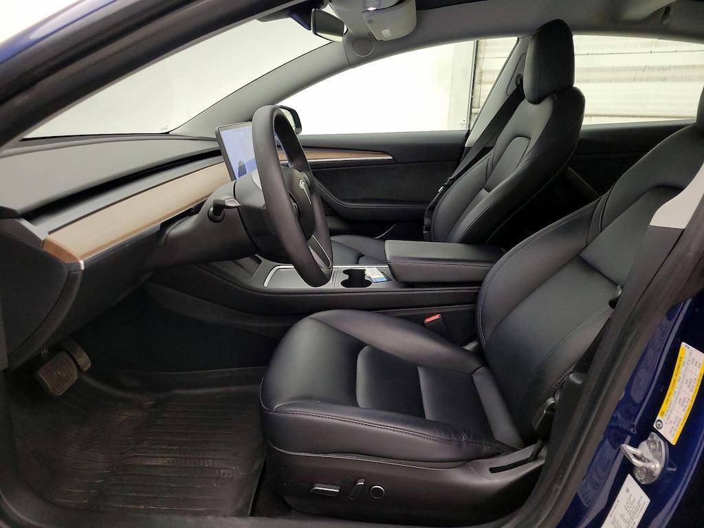 used 2021 Tesla Model 3 car, priced at $25,998