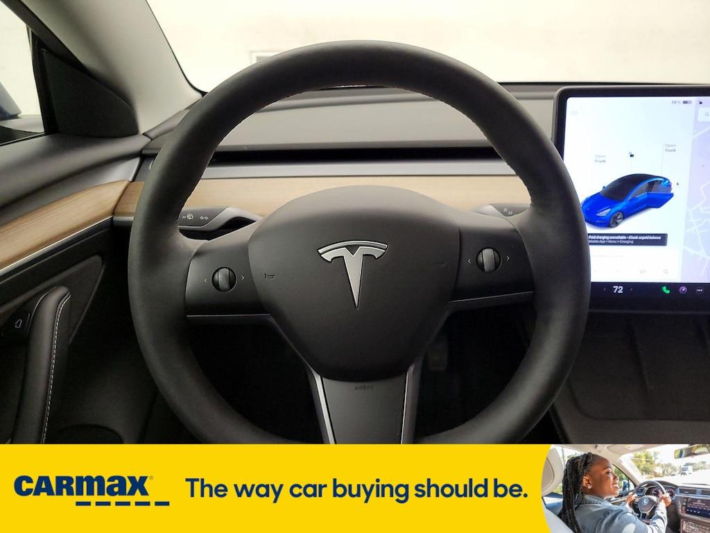 used 2021 Tesla Model 3 car, priced at $25,998