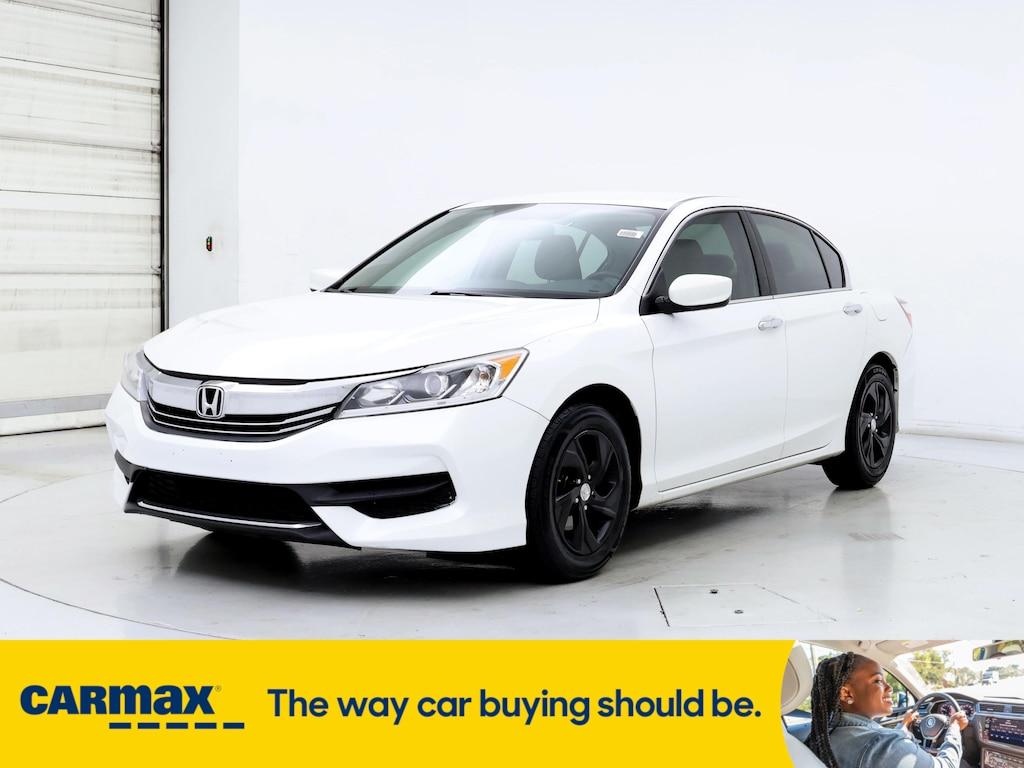 used 2017 Honda Accord car, priced at $17,998