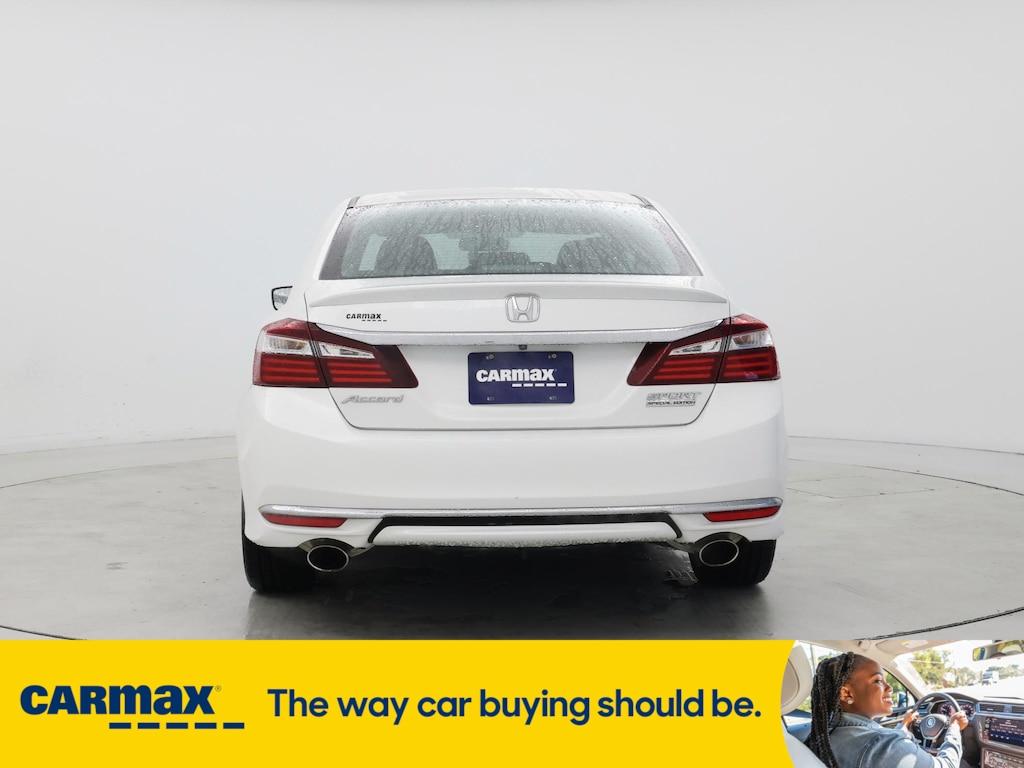used 2017 Honda Accord car, priced at $17,998