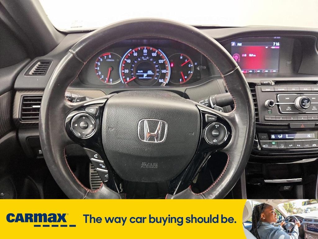 used 2017 Honda Accord car, priced at $17,998