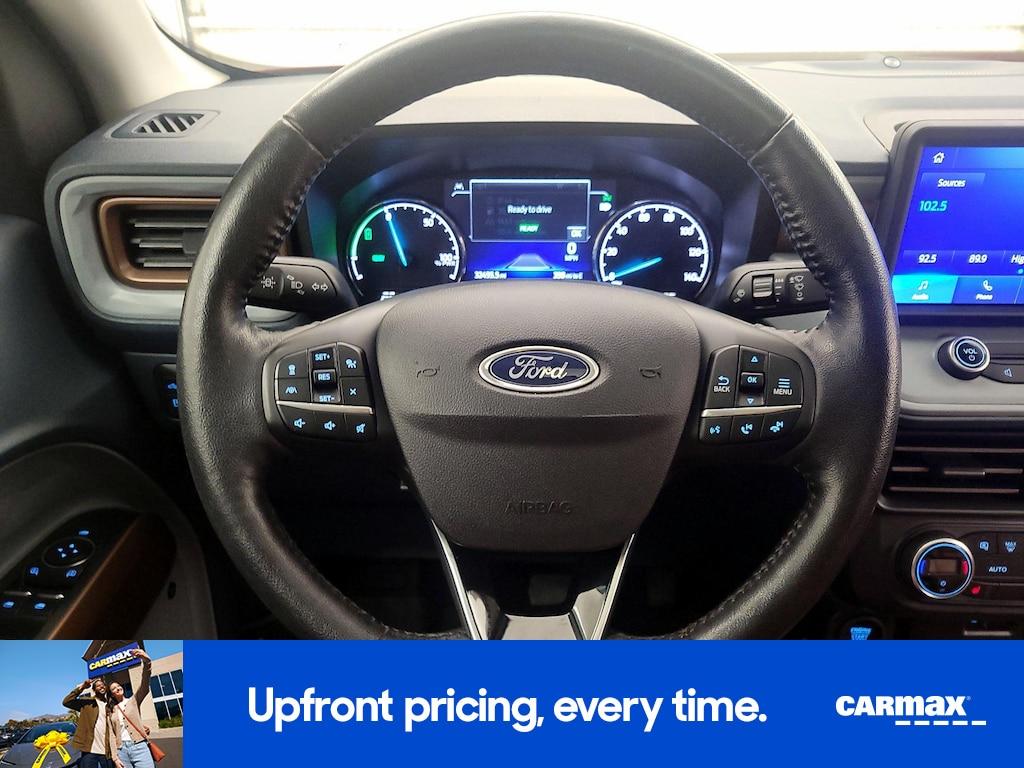 used 2022 Ford Maverick car, priced at $28,998