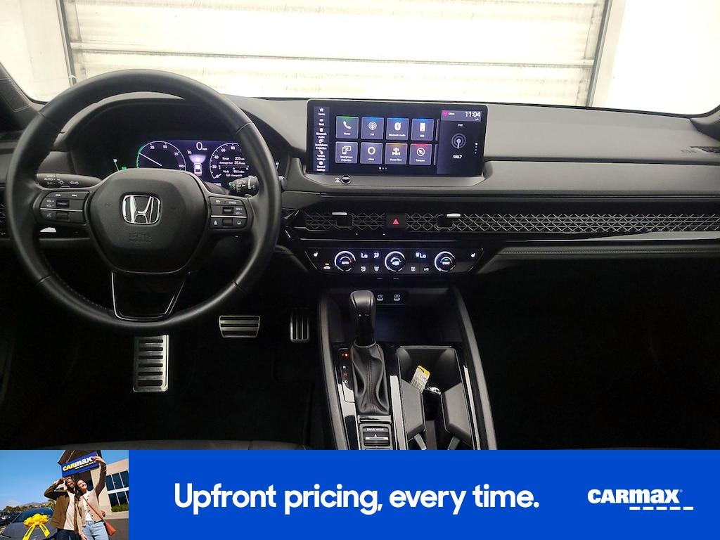 used 2024 Honda Accord Hybrid car, priced at $31,998