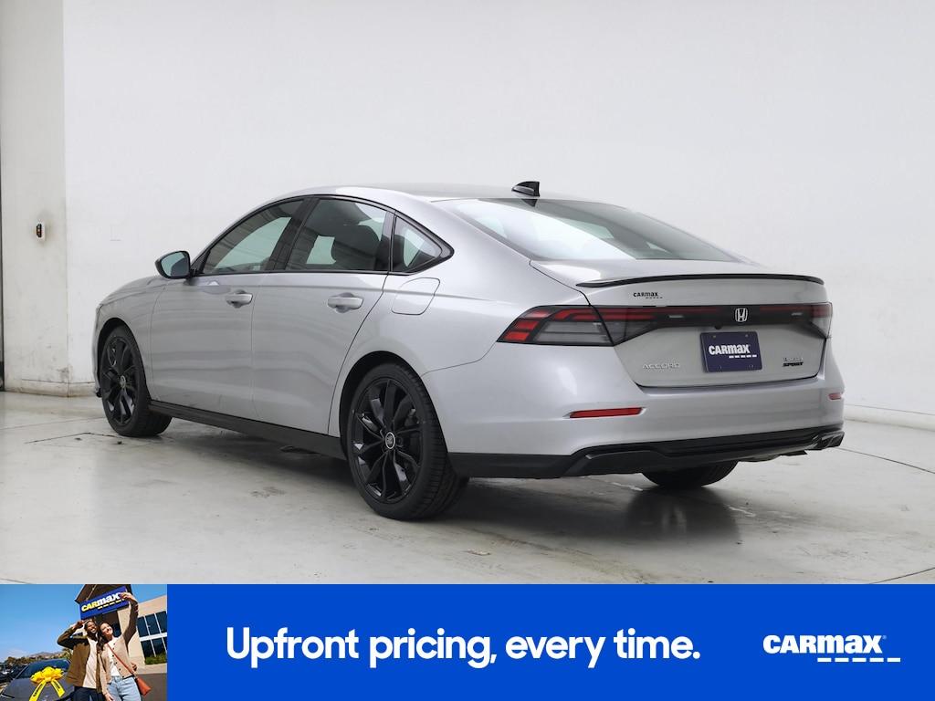 used 2024 Honda Accord Hybrid car, priced at $31,998