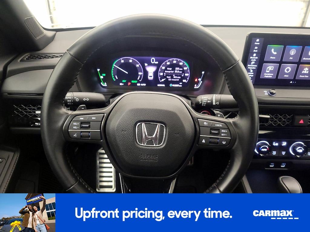 used 2024 Honda Accord Hybrid car, priced at $31,998