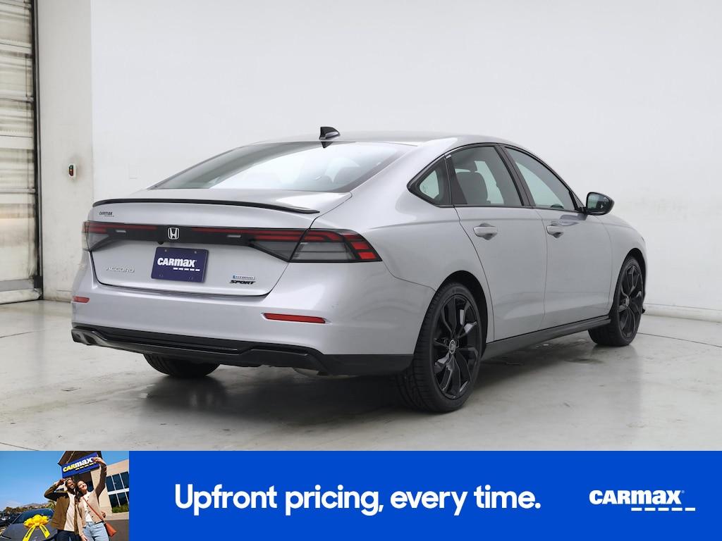 used 2024 Honda Accord Hybrid car, priced at $31,998