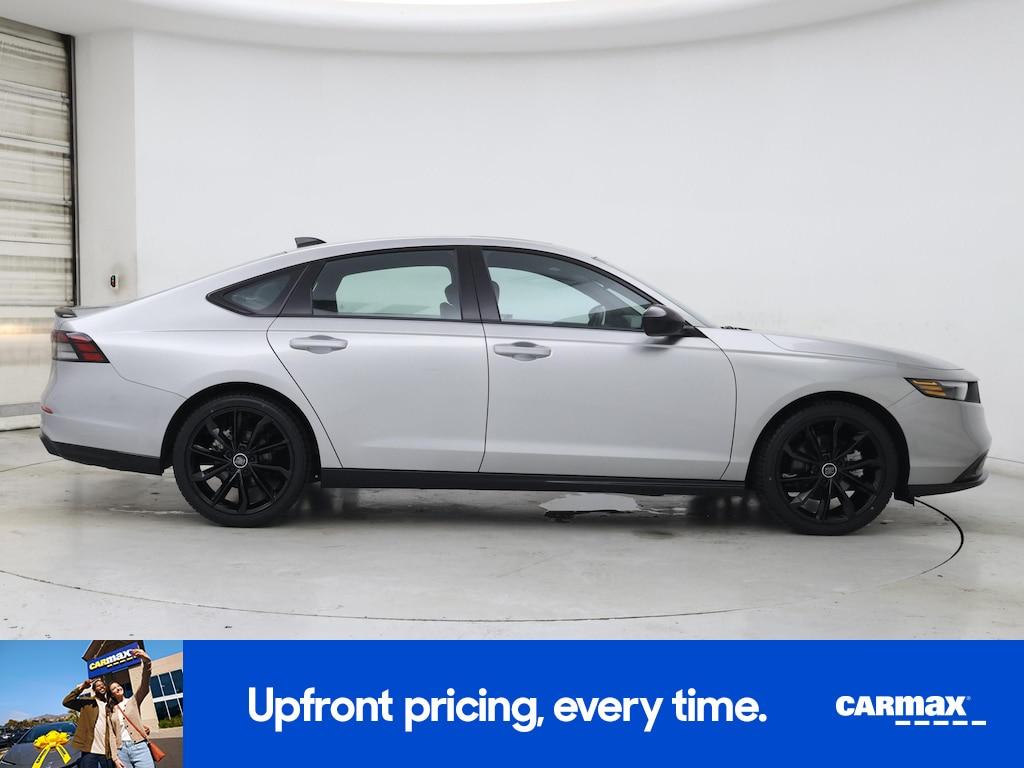used 2024 Honda Accord Hybrid car, priced at $31,998