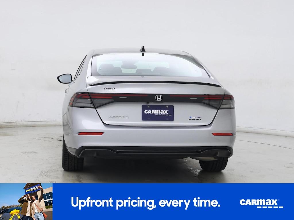 used 2024 Honda Accord Hybrid car, priced at $31,998