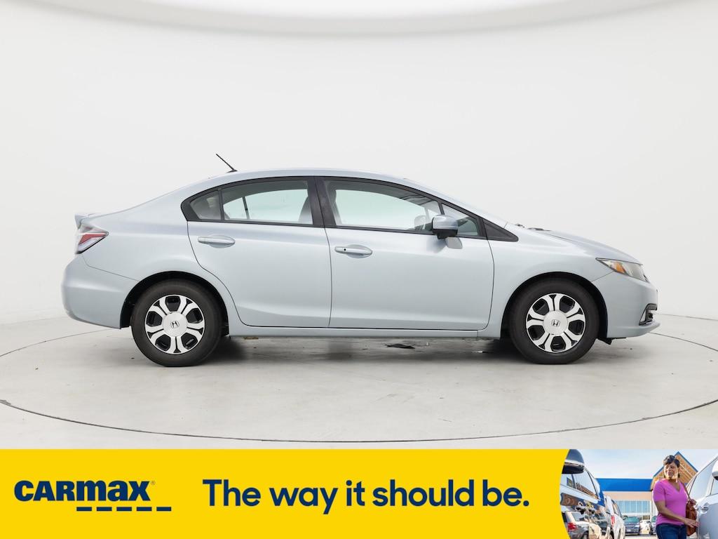 used 2014 Honda Civic Hybrid car, priced at $15,998