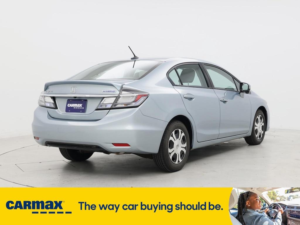 used 2014 Honda Civic Hybrid car, priced at $15,998