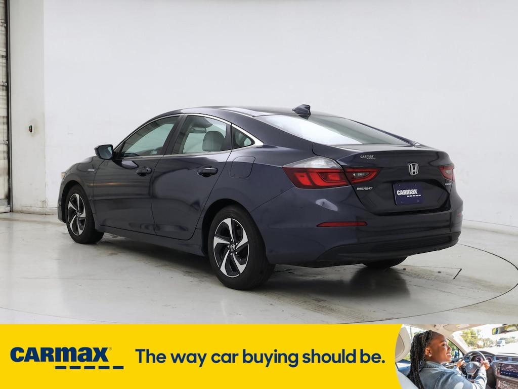 used 2022 Honda Insight car, priced at $22,998