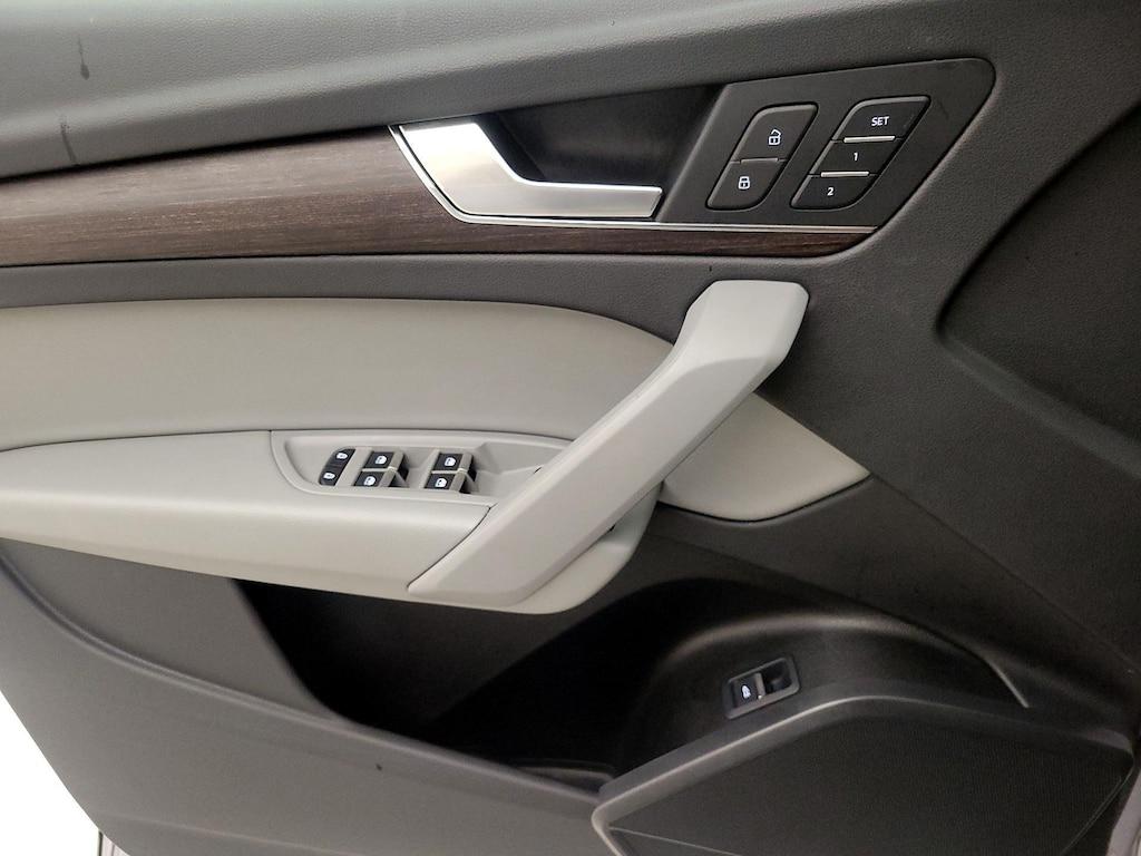 used 2023 Audi Q5 car, priced at $36,998