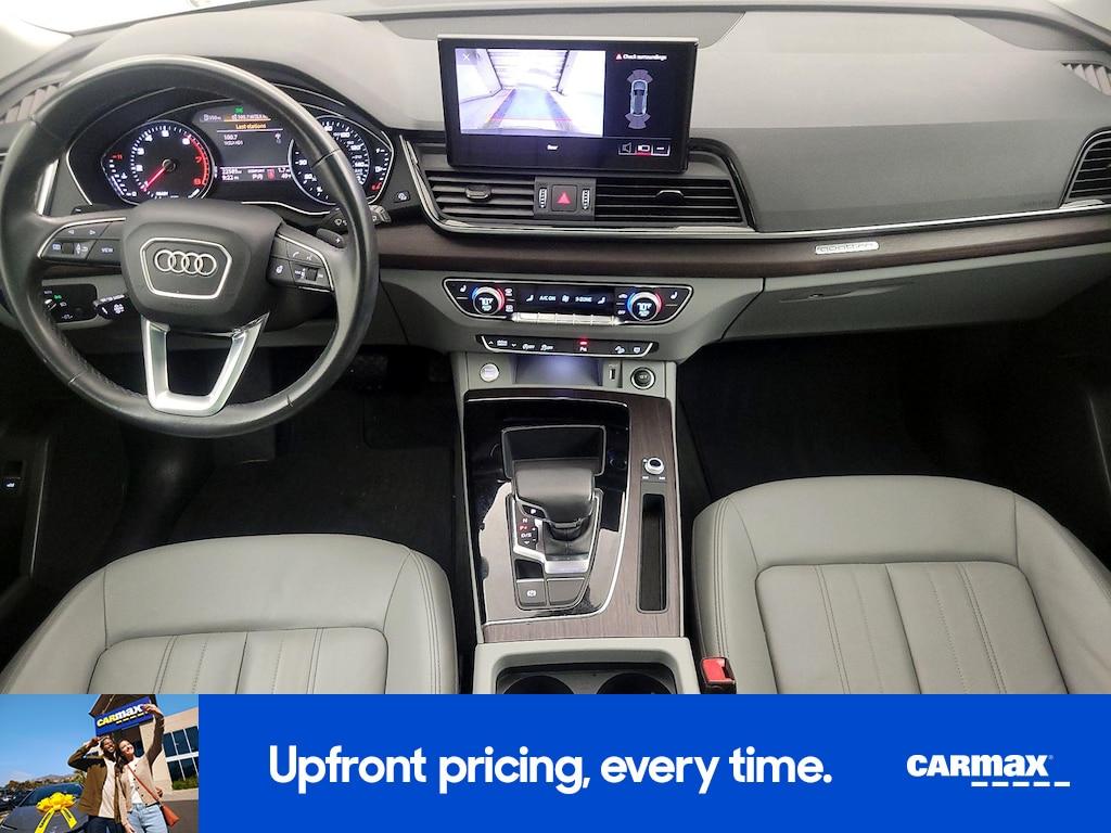 used 2023 Audi Q5 car, priced at $36,998