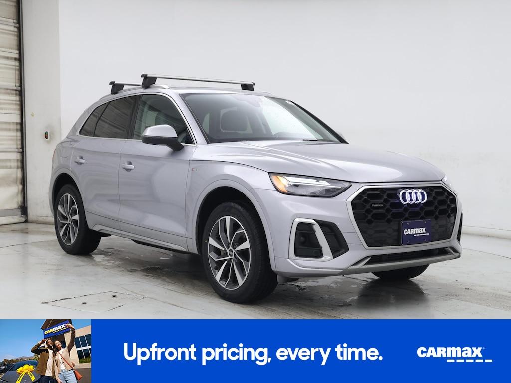 used 2023 Audi Q5 car, priced at $36,998