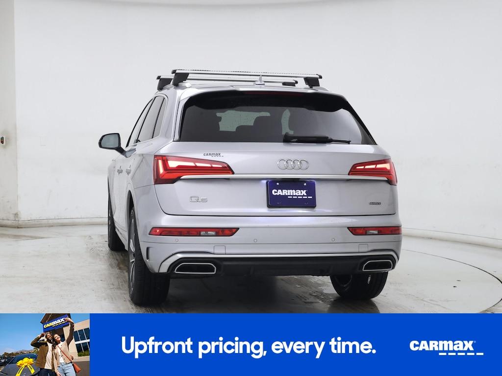 used 2023 Audi Q5 car, priced at $36,998