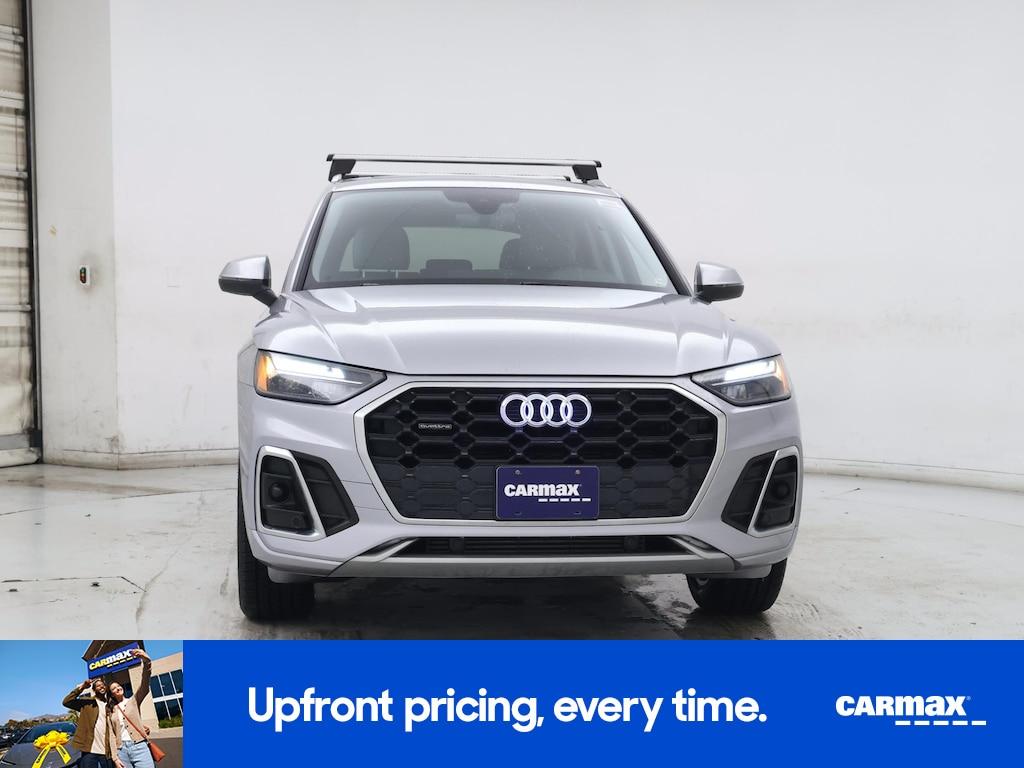 used 2023 Audi Q5 car, priced at $36,998