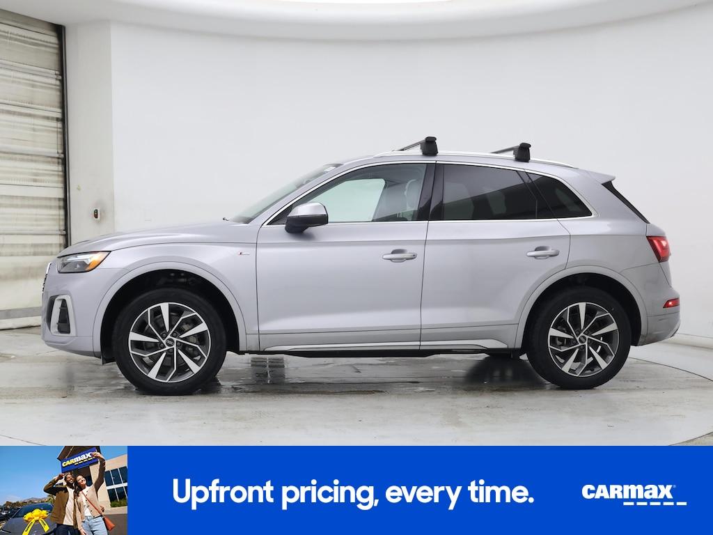 used 2023 Audi Q5 car, priced at $36,998