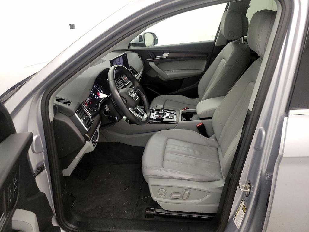 used 2023 Audi Q5 car, priced at $36,998