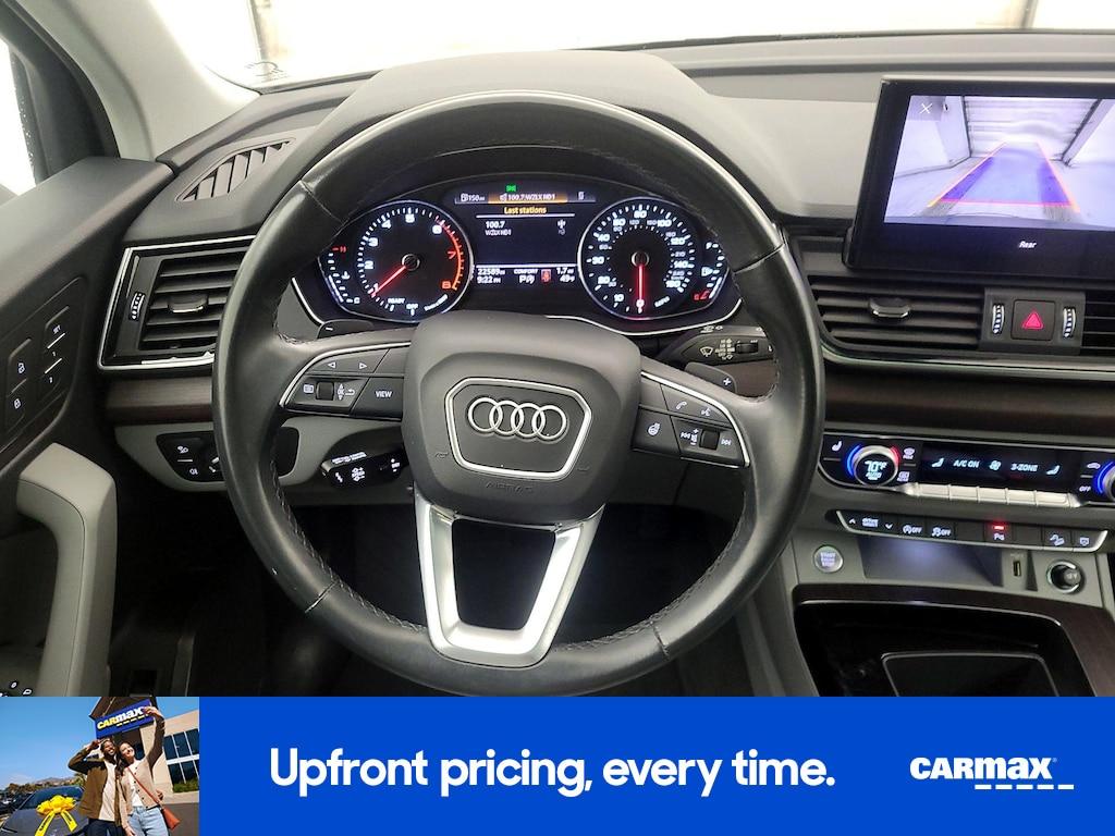 used 2023 Audi Q5 car, priced at $36,998