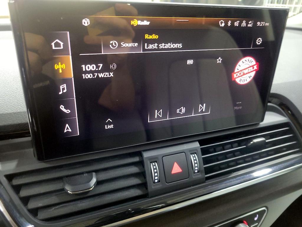 used 2023 Audi Q5 car, priced at $36,998