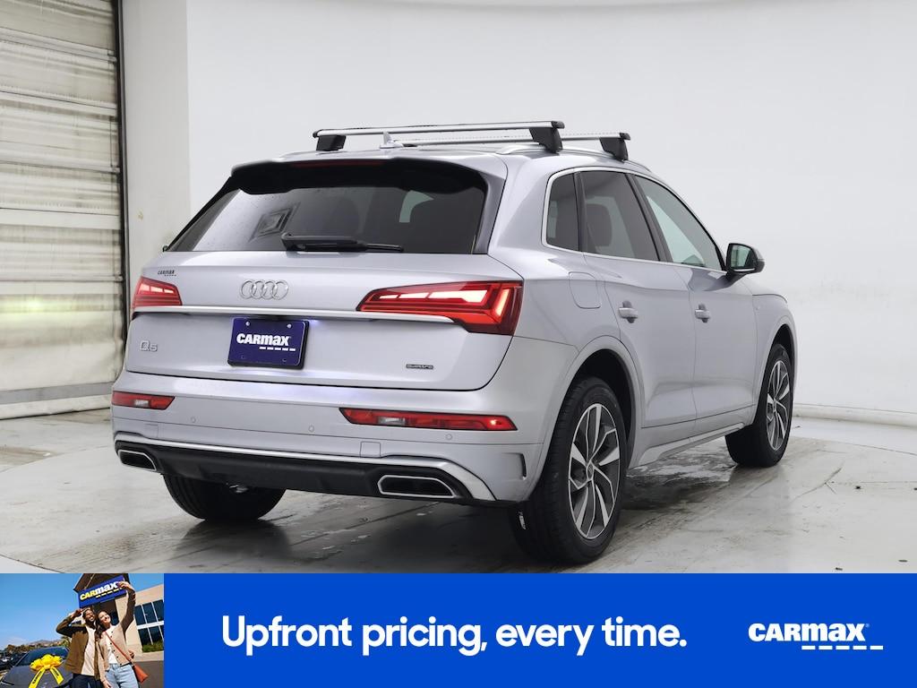 used 2023 Audi Q5 car, priced at $36,998