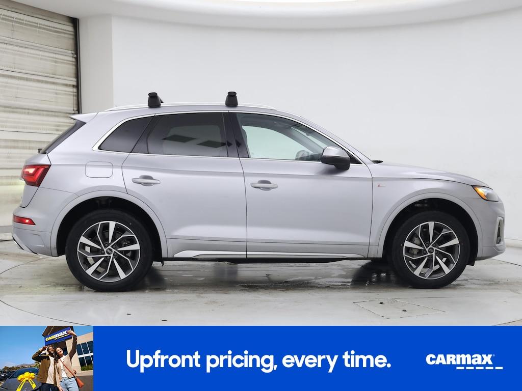 used 2023 Audi Q5 car, priced at $36,998
