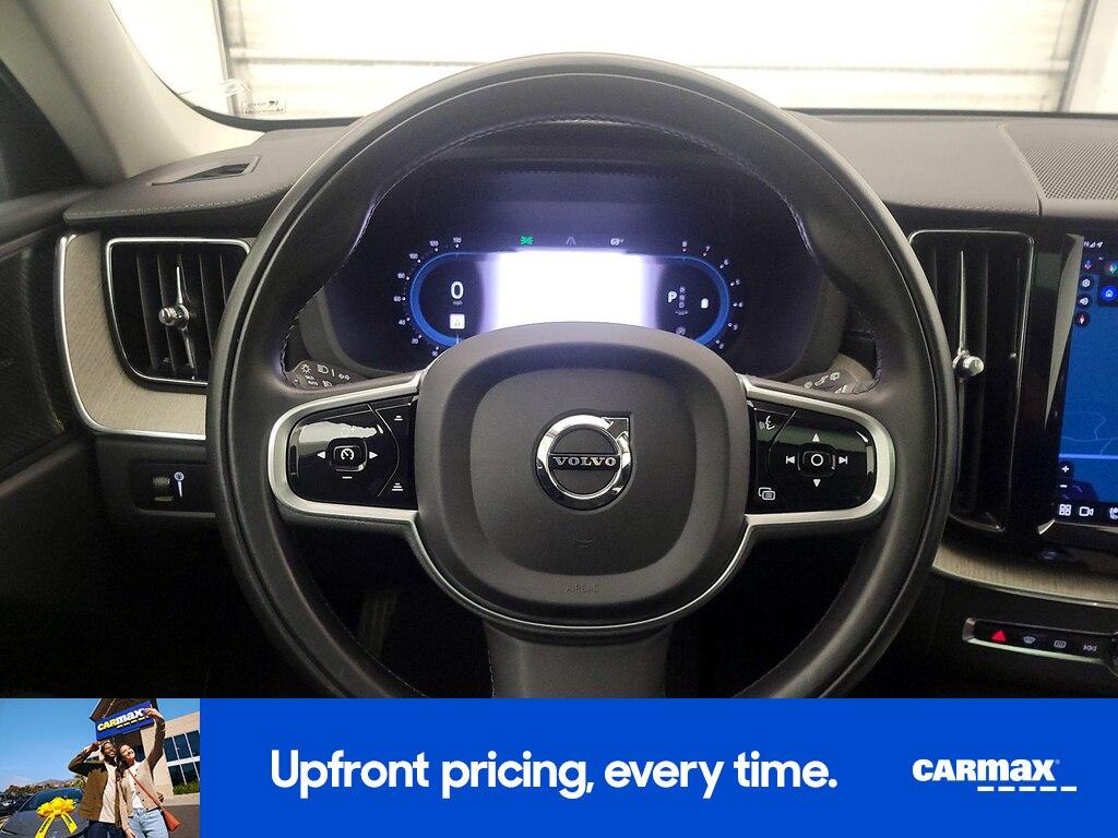 used 2022 Volvo XC60 car, priced at $34,998
