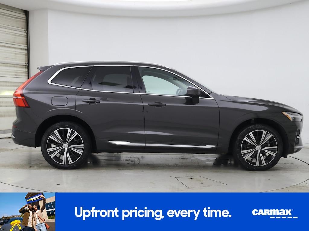 used 2022 Volvo XC60 car, priced at $34,998