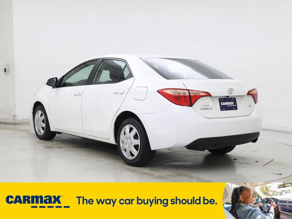 used 2019 Toyota Corolla car, priced at $16,998