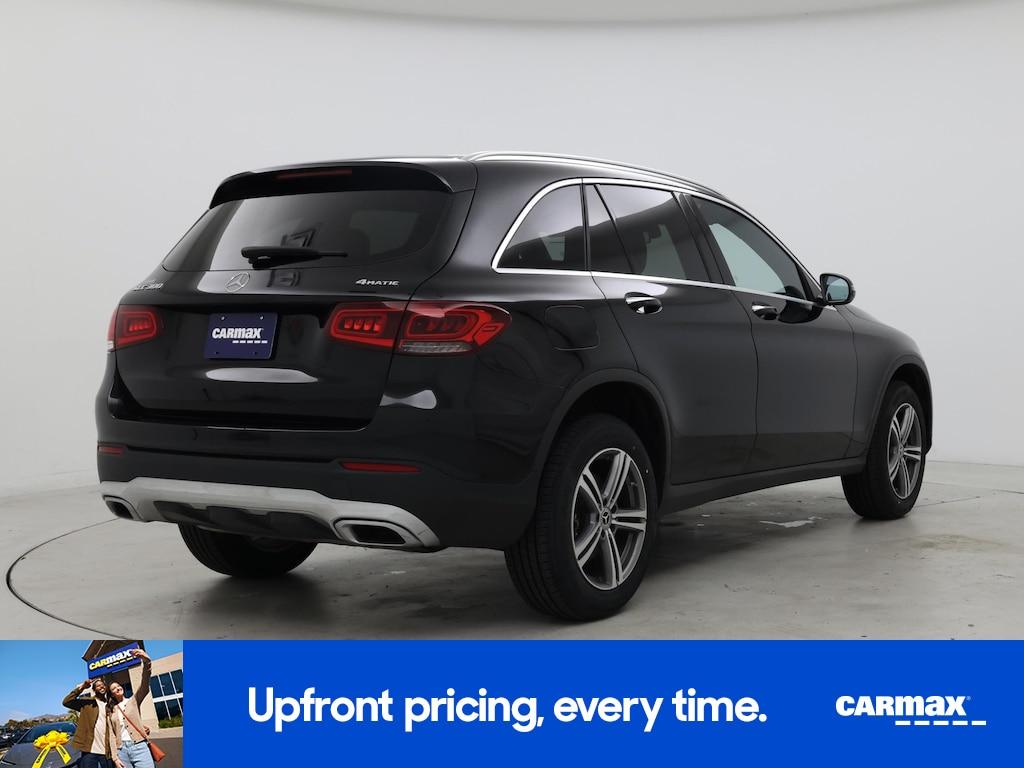 used 2020 Mercedes-Benz GLC 300 car, priced at $28,998