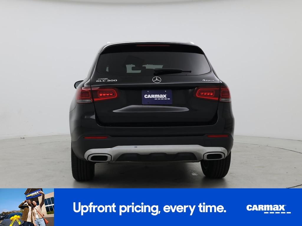 used 2020 Mercedes-Benz GLC 300 car, priced at $28,998