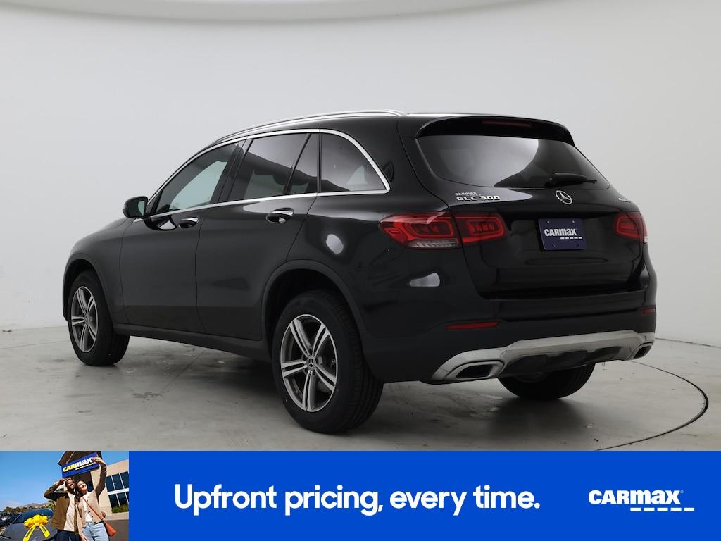 used 2020 Mercedes-Benz GLC 300 car, priced at $28,998