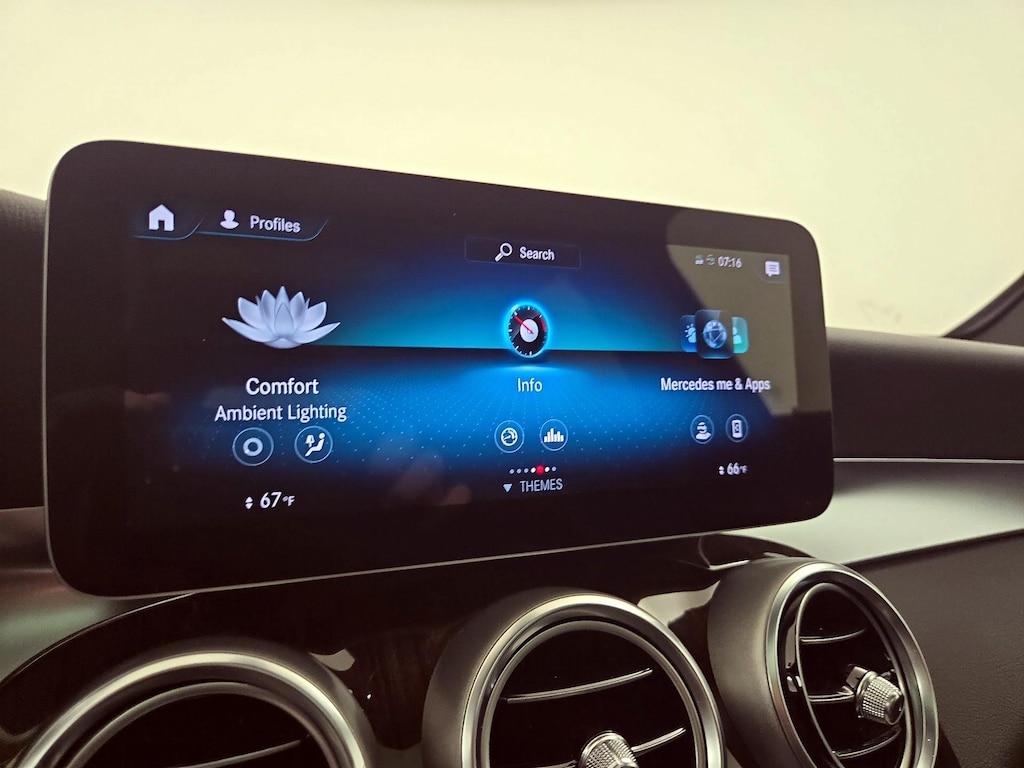 used 2020 Mercedes-Benz GLC 300 car, priced at $28,998