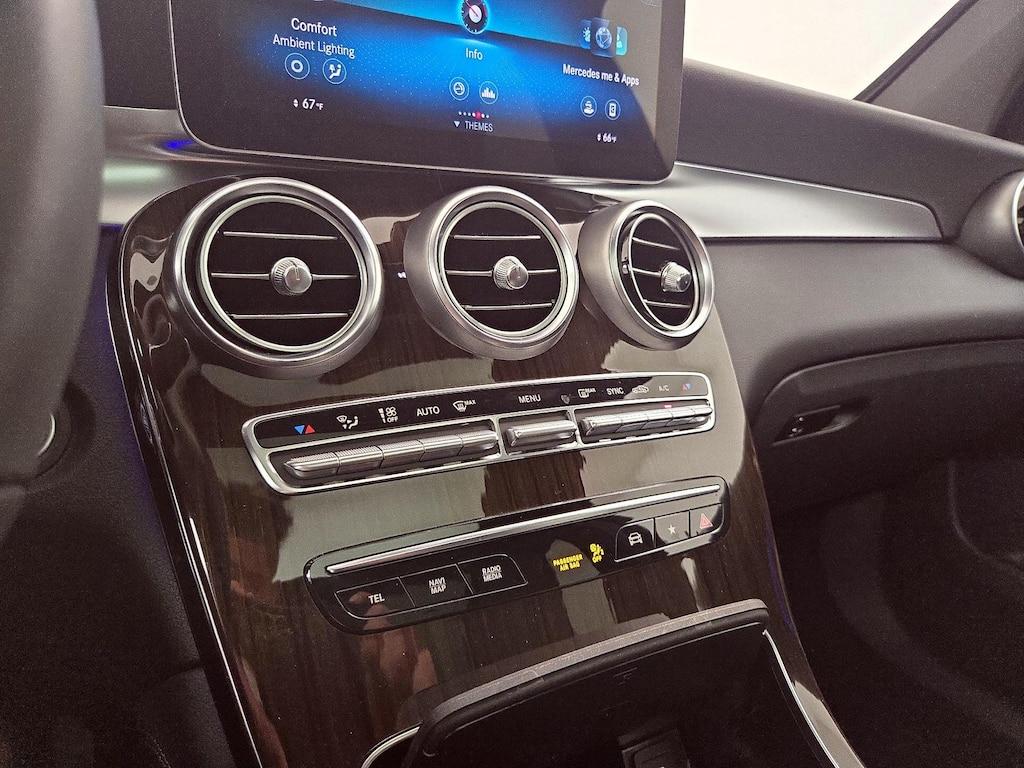 used 2020 Mercedes-Benz GLC 300 car, priced at $27,998